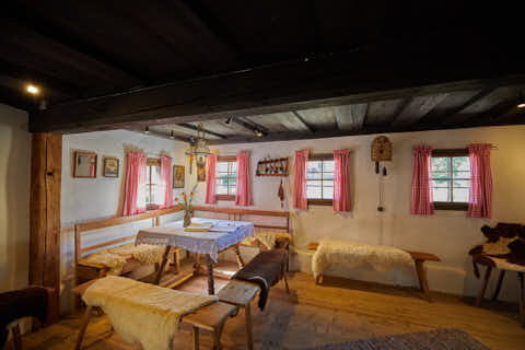 Gemeinde Hochburg-Ach Bezirk Braunau Franz-Xaver Gruber Haus (Dirschl Johann) Österreich BR